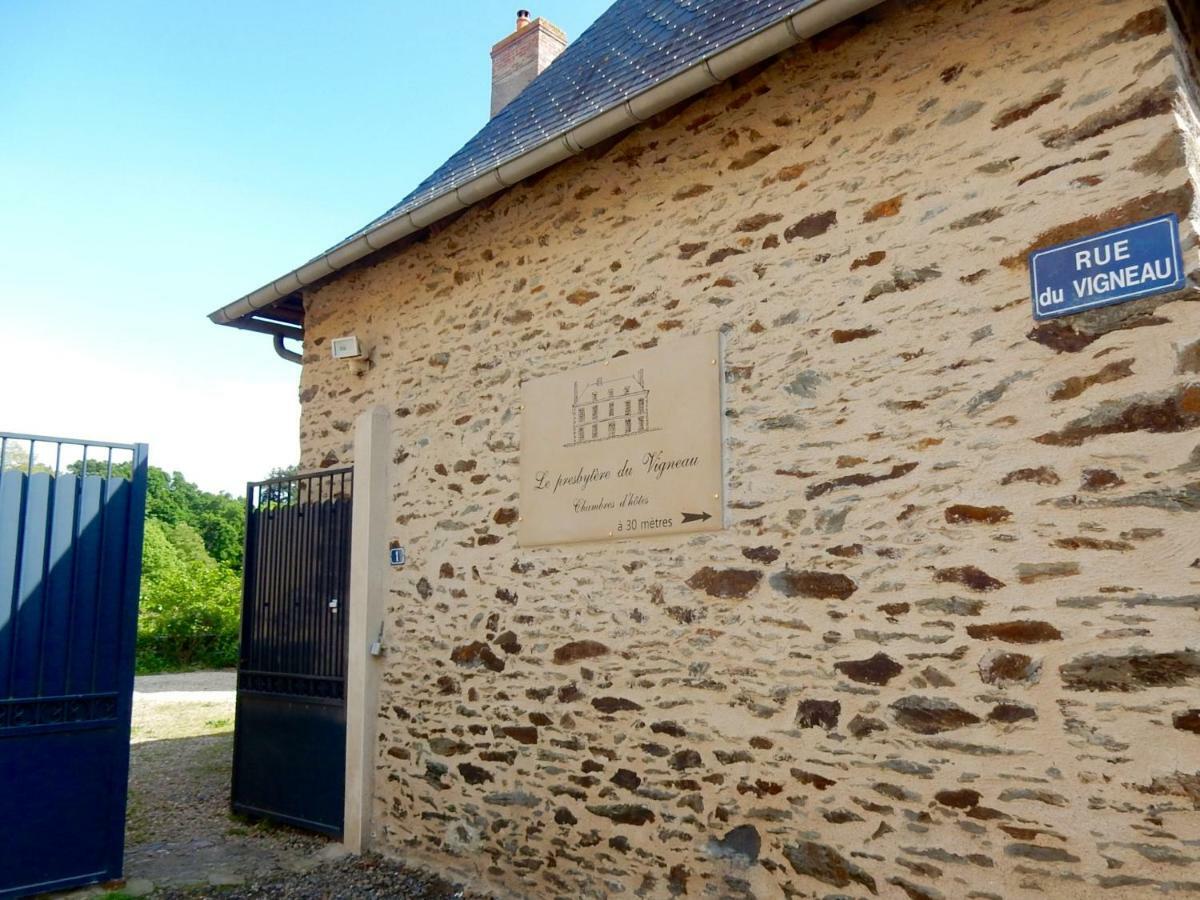 Le Presbytere Du Vigneau Ménil Zewnętrze zdjęcie